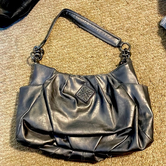 Vera Wang Silver Purse - Picture 1 of 5
